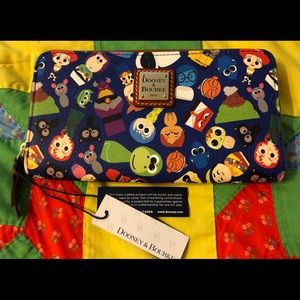 Dooney & Bourke Pixar Wallet/Wristlet